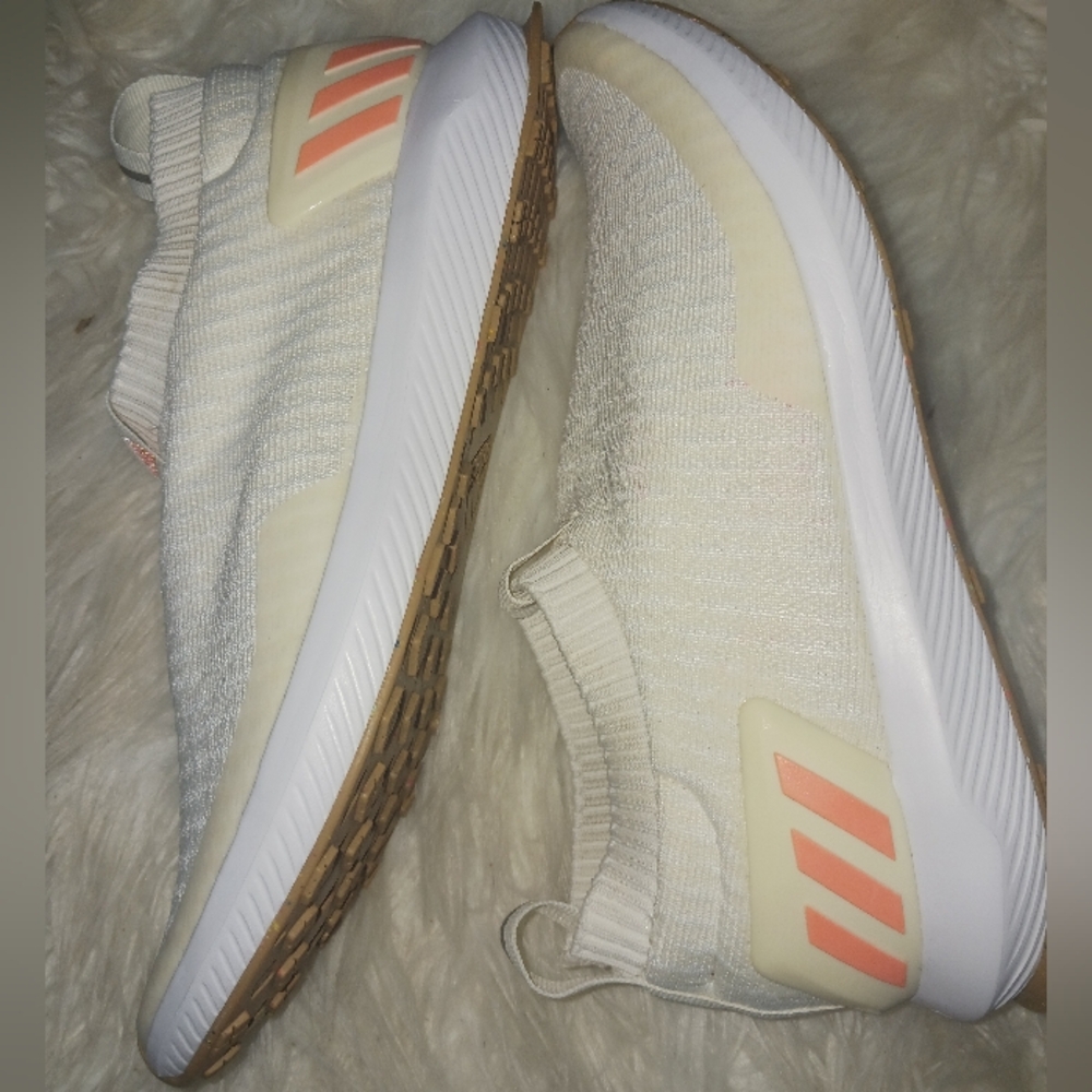Adidas Girl white breathable sneakers - Picture 8 of 12
